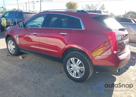 2013 Cadillac Srx Luxury Collection from USA, damaged, VIN 3GYFNCE3XDS644145